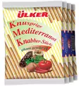Ulker Mediterranos Vehnätikut yrteillä maustetttu 4x50g - Sipsit - 4962 - 1