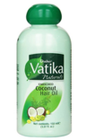 Vatika Naturals Enrich Hair Oil Coconut / Kookos hiusöljy 150ml - Kosmetiikka - 16162 - 1