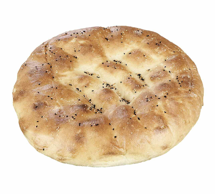 2281 Ramazan Ekmek Fladenbrot / Leipä 500g - Suolaiset leivonnaiset - 5422 - 1