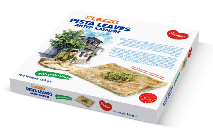 500107 Lezza Katmer / Pista Leaves 150g - Makeat leivonnaiset - 7242 - 1