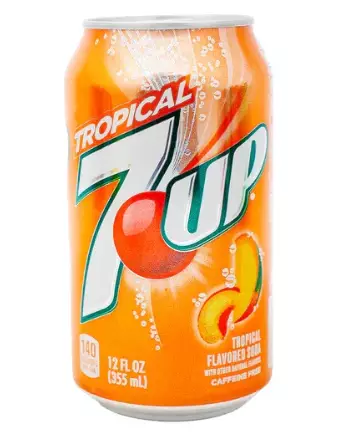 7up Tropical Virvoitusjuoma 355ml - Limonadit ja virvoitusjuomat - 15772 - 1