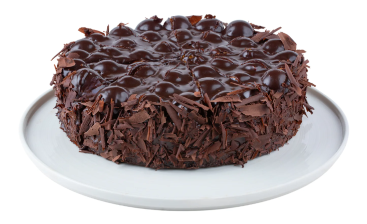 902301 Lamour Chocolate Profiterole Cake/ Suklaakakku 1.8kg - Pakastemakeiset ja -jälkiruoat - 15892 - 1
