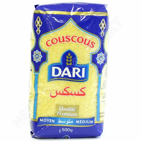 Dari Couscous Medium / Keskihienonnettu Kuskus 500g - Couscous - 11992 - 1