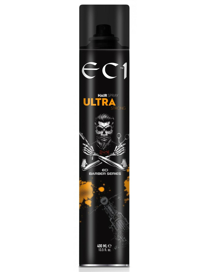 EC1 Hair Spray Ultra Strong 400ml - Kosmetiikka - 12562 - 1