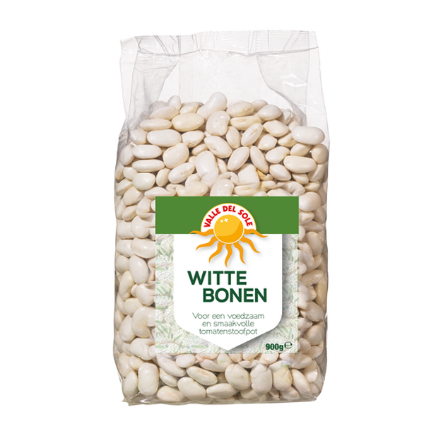 VDS Witte Bonnen/ Valkoinen pavut 900g - Kuivatut pavut - 12592 - 1
