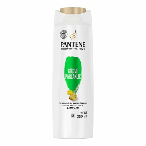 Pantene Shampoo Güc Ve Parlaklik 350ml - Shampoot - 17252 - 1