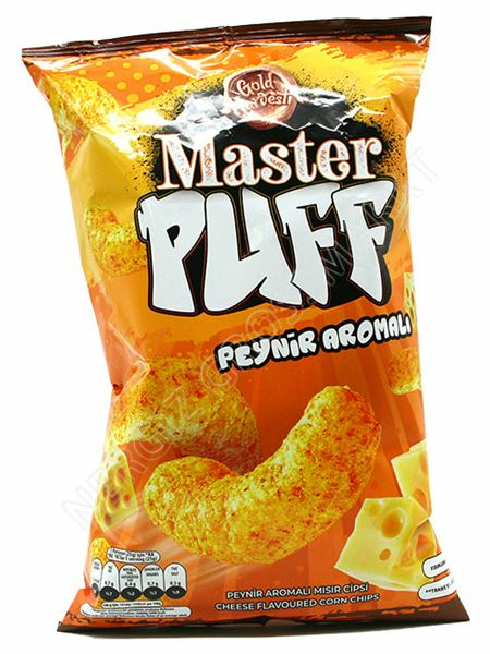 Gold Harvest Master Puff Cheese Flavour Sipsi 90g - Sipsit - 17422 - 1