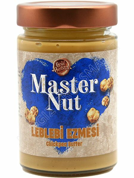 Gold Harvest MN Leblebi Ezmesi / Kikhernelevite 300g CAM - Makeat levitteet ja pähkinälevitteet - 17432 - 1