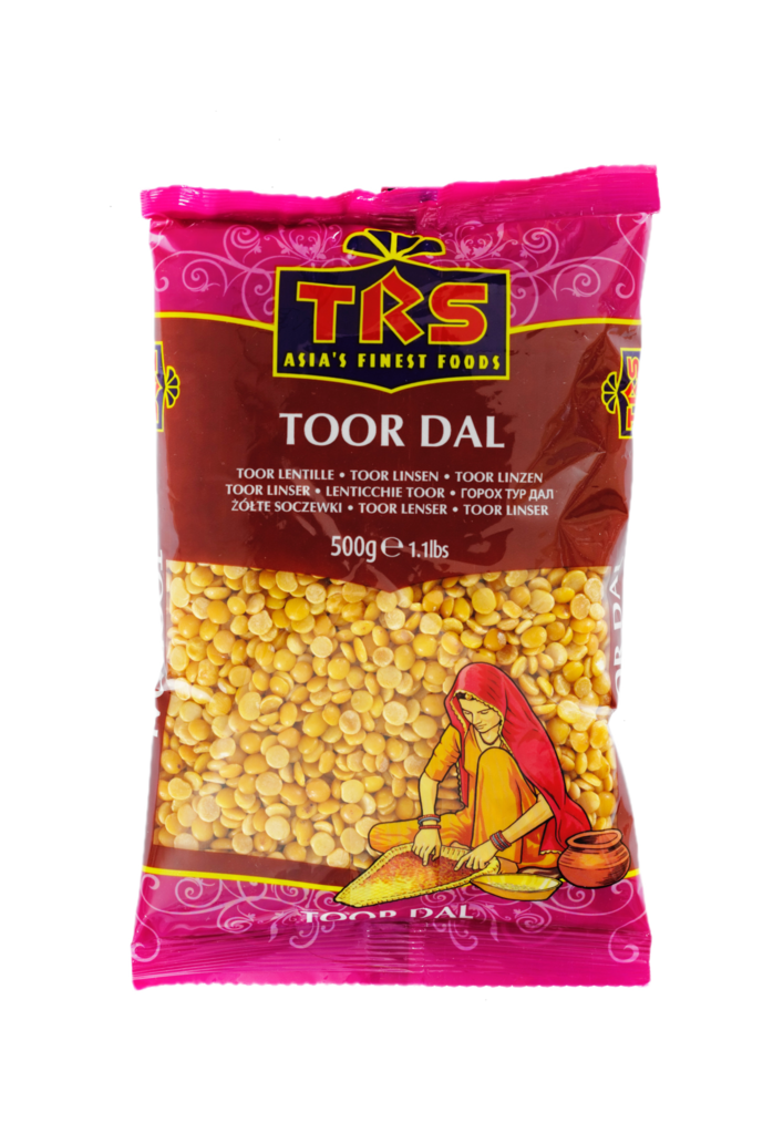 TRS Toor Dal/ Keltainen linssi 500g - Linssit - 17762 - 1