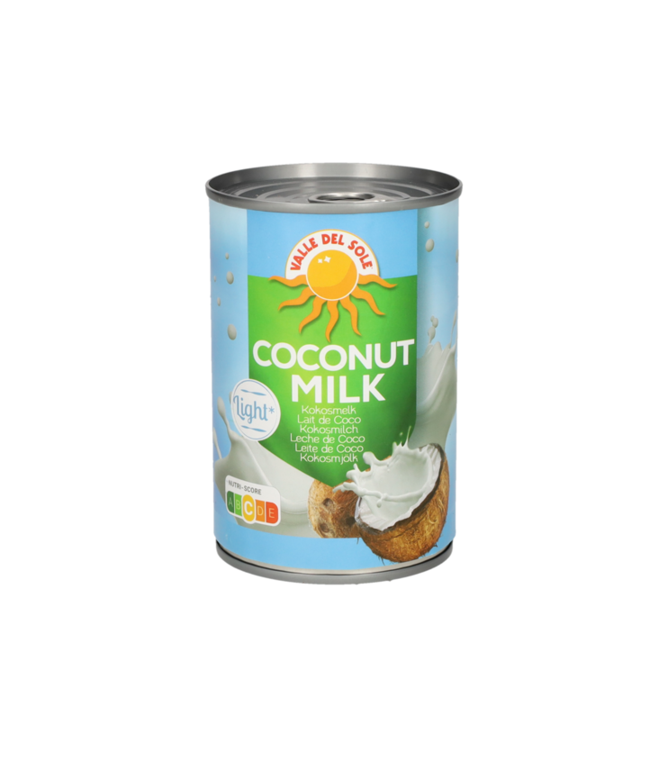 VDS Coconut Milk LIGHT/ Kookosmaito 6% 400ml - Maidot - 18012 - 1