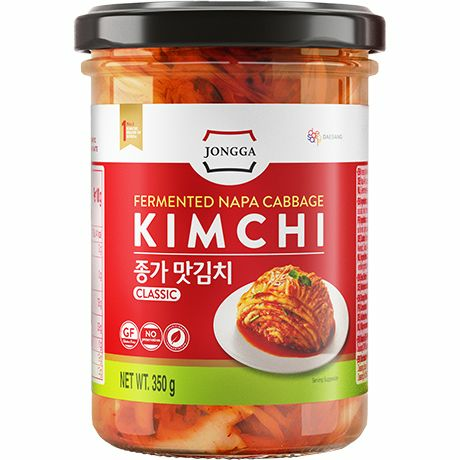Jongga Fermented Napa Cabbage Kimchi 350g - Vihannessäilykkeet - 18052 - 1