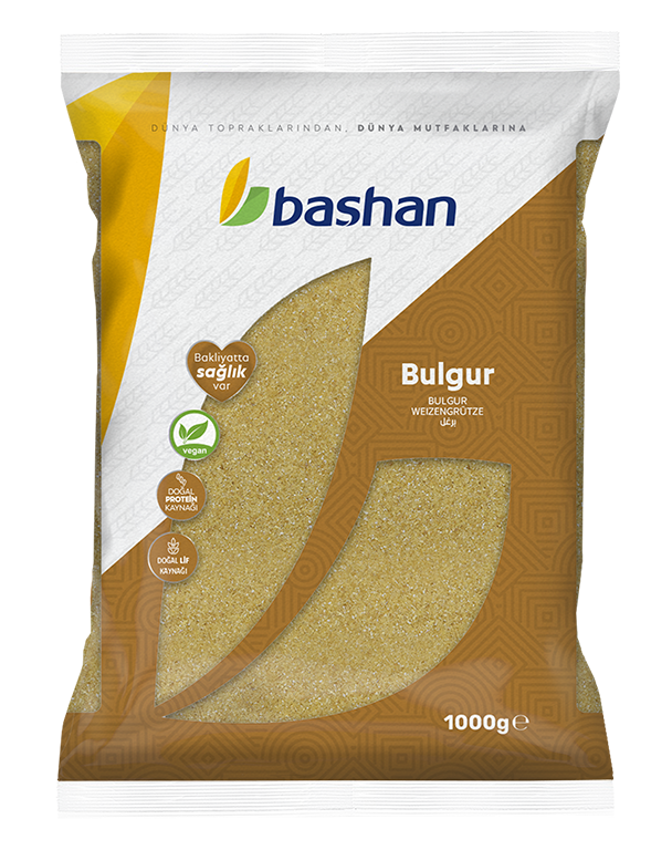 Bashan S-kitel Bulgur / Gerish Hienonnettu bulgur 1kg - Bulgur - 18262 - 1