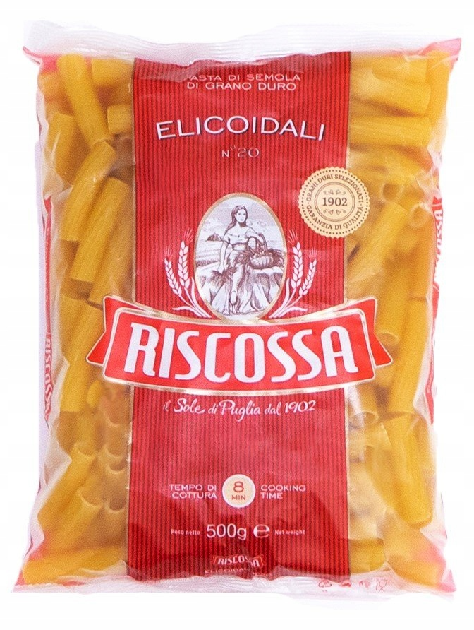 Pasta Riscossa Elicoidali 500g - Pastat - 18622 - 1