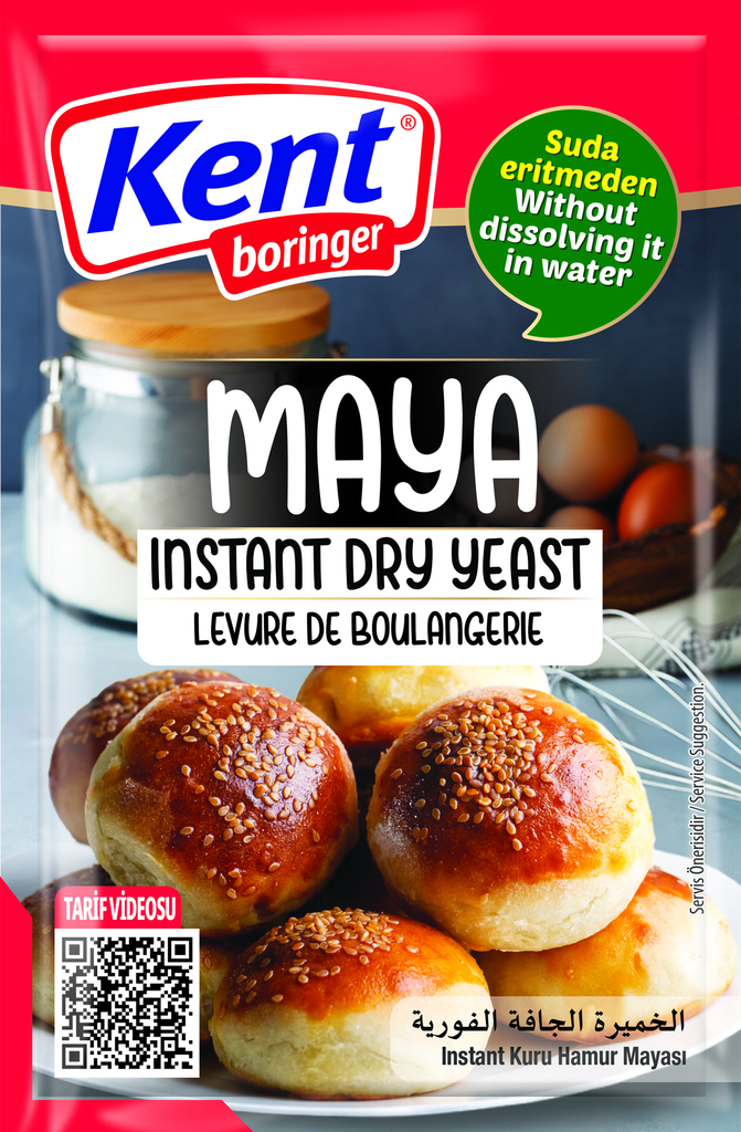 KB Instant Dry Yeast / Kuivahiiva 3x10g - Leivinjauheet, ruokasoodat & kuivahiivat - 18902 - 1