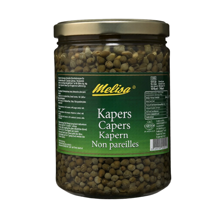 Melisa Capers/ Kaprikset säilyke 1,25kg - Vihannessäilykkeet - 19162 - 1