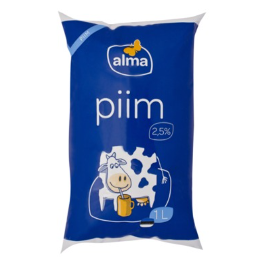 Alma Maito 2,5% 1L - Maidot - 19802 - 1