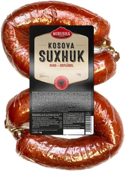 Brajlovic Kosova Mild Suxhuk/ Makkara 900g - Sucuk makkarat - 20082 - 1