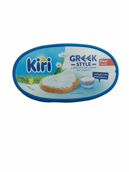 Kiri Natur Greek Style/ Levite 150g - Juustolevitteet ja sulatejuustot - 20312 - 1