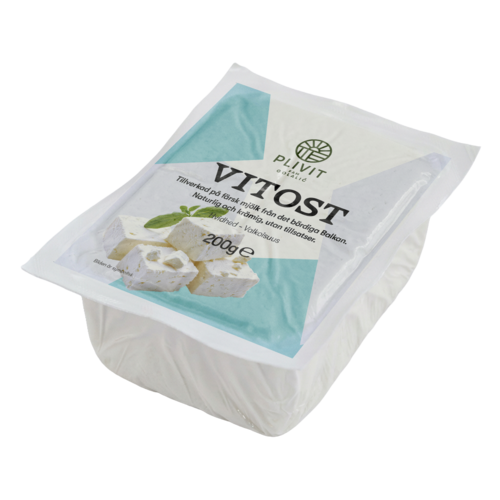Plivit Vitost Valkojuusto 200g - Salaattijuustot - 20412 - 1