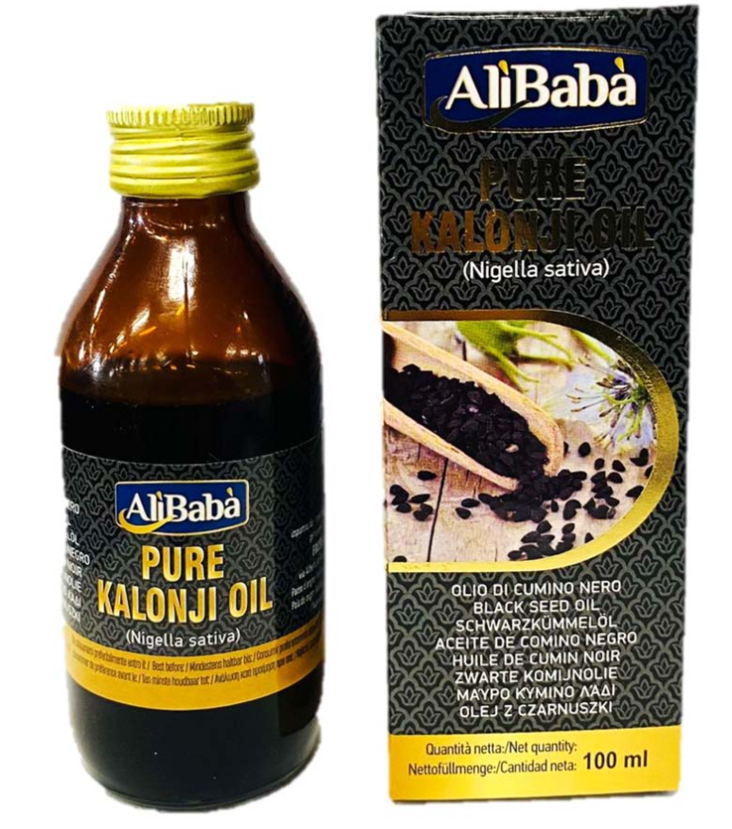 Alibaba Kalonji Oil/ Kalonjiöljy 100ml - Erikoisöljyt - 20432 - 1