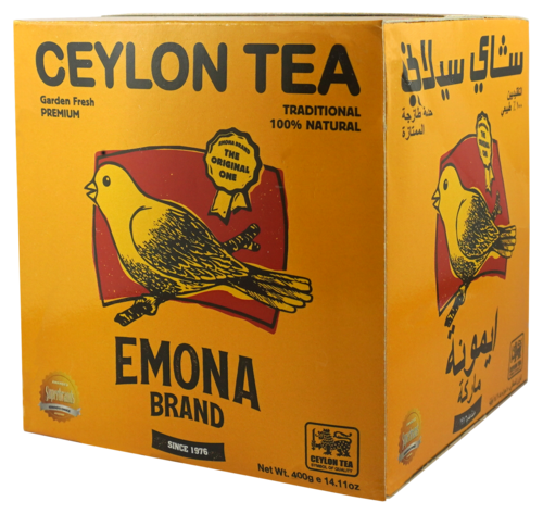 Emona Ceylon Black Tea/ Mustatee 800g - Musta tee - 20562 - 1