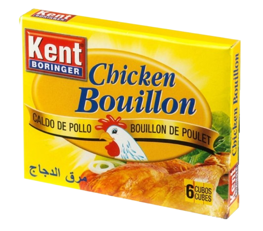 KentBor Chicken Cubes / Kanaliemikuutio 6x10g - Kanaliemi - 20972 - 1