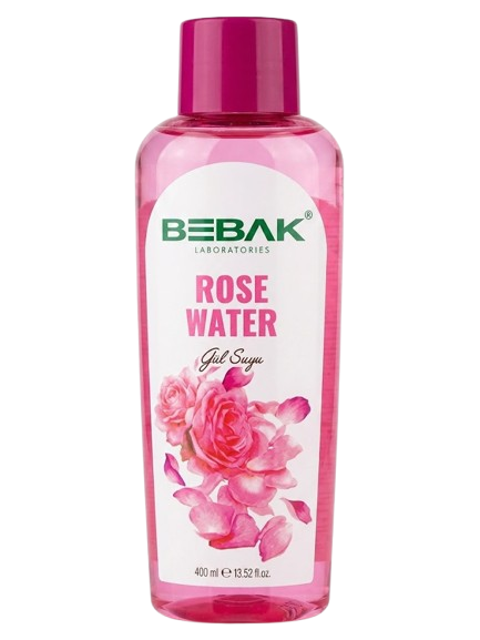 Bebak Rose Water/ Ruusuvesi 400ml - Kosmetiikka - 21122 - 1