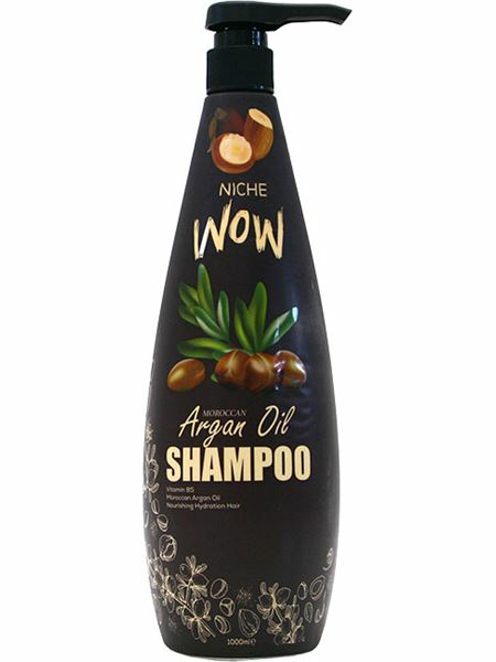 Wow Niche Shampoo Argan Oil/ Shampoo 1L - Shampoot - 21132 - 1