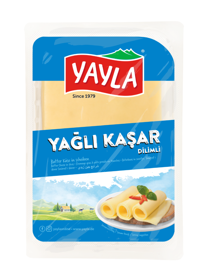 Yayla Butter Cheese in slices / Voi-juustoviipale 150g - Erikoisjuustot - 21282 - 1