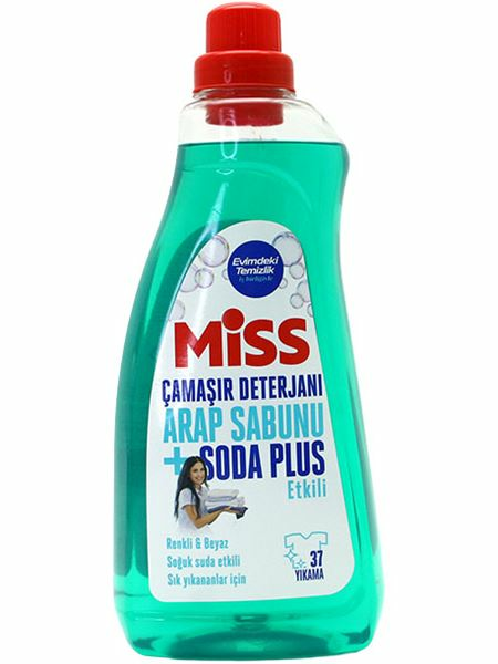 Miss Detergent/ Pikapyykinpesuneste 1,5L - Pyykinpesuaineet ja -tarvikkeet - 21462 - 1