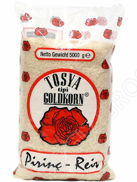 Gullu Tosya Tipi Goldkorn Pirinc / Riisi 5kg - Tummat ja täysjyväriisit - 2962 - 1