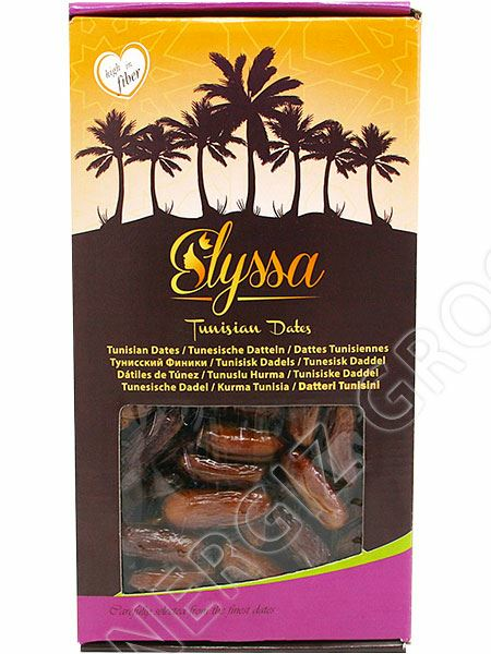 Elyssa Tunisian Dates Alig/ Taateli 1Kg - Kuivatut hedelmät - 6402 - 1