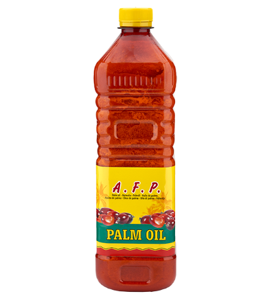 AFP Palm Oil / Palmuöljy 1L PET - Palmuöljyt - 7032 - 1