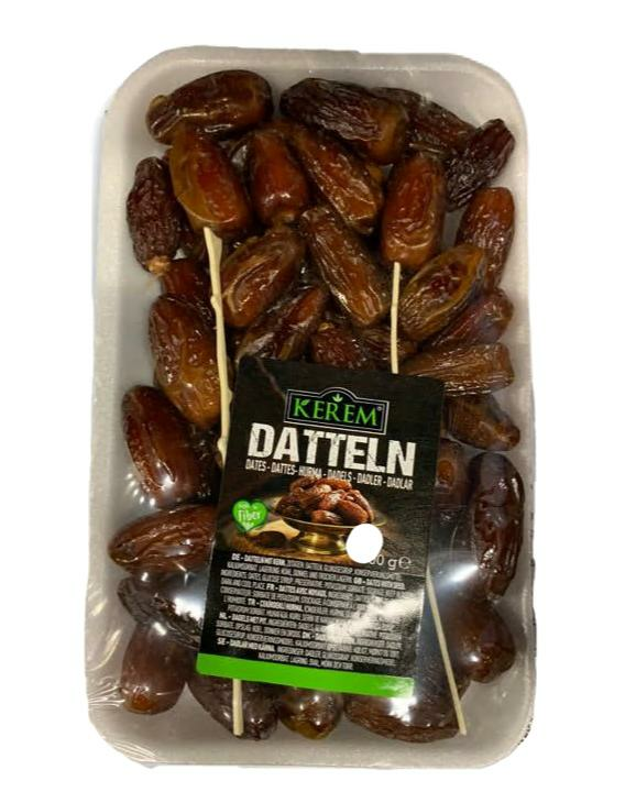 Kerem Datteln / Taateli Kivetön 400g - Kuivatut hedelmät - 7092 - 1