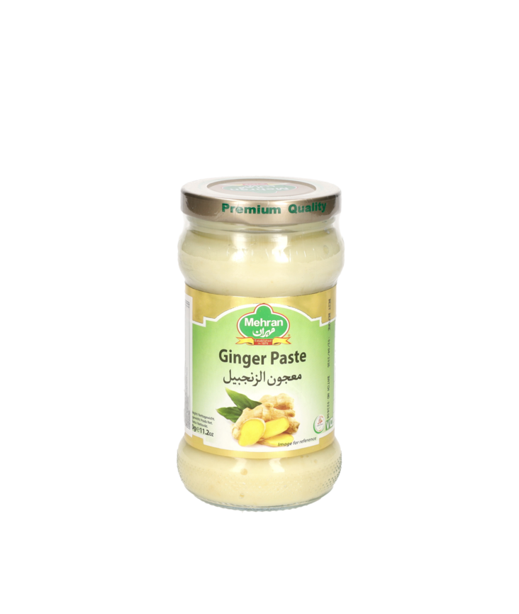 Mehran Ginger Paste / Inkivääritahna 320g CAM - Erikoiskastikkeet - 8222 - 1