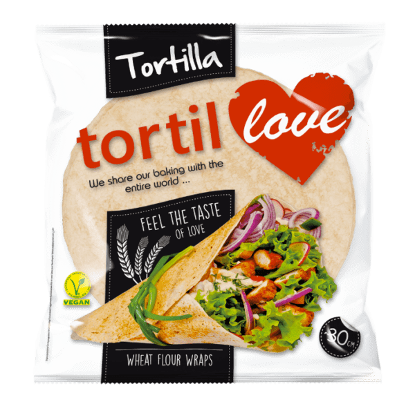 Tortillove Durum Ekmek / Tortilla 16x30cm 1,44Kg - Tortilla-leivät - 9712 - 1