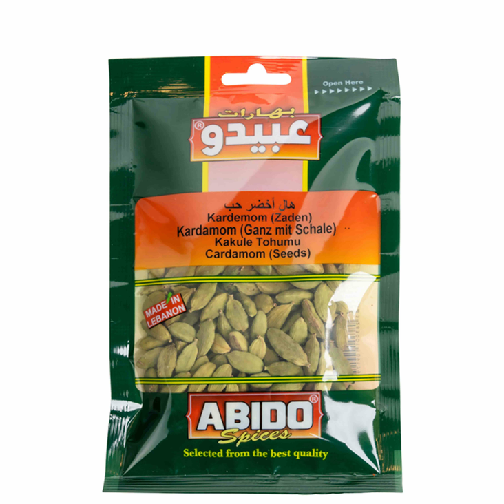 Abido Spices Cardamom (Seeds) 20g - Yleismausteet - 11102 - 1