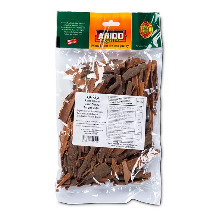 Abido Spices Cinamon Sticks Kanelitanko 100g - Yleismausteet - 13772 - 1