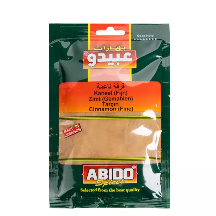 Abido Spices Cinnamon Kanelijauhe (Fine) 50g - Yleismausteet - 12982 - 1