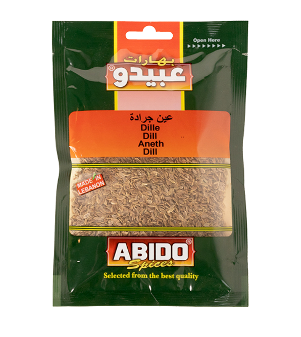 Abido Spices Dill Seeds/ Tilli siemenet 50g - Yleismausteet - 19432 - 1