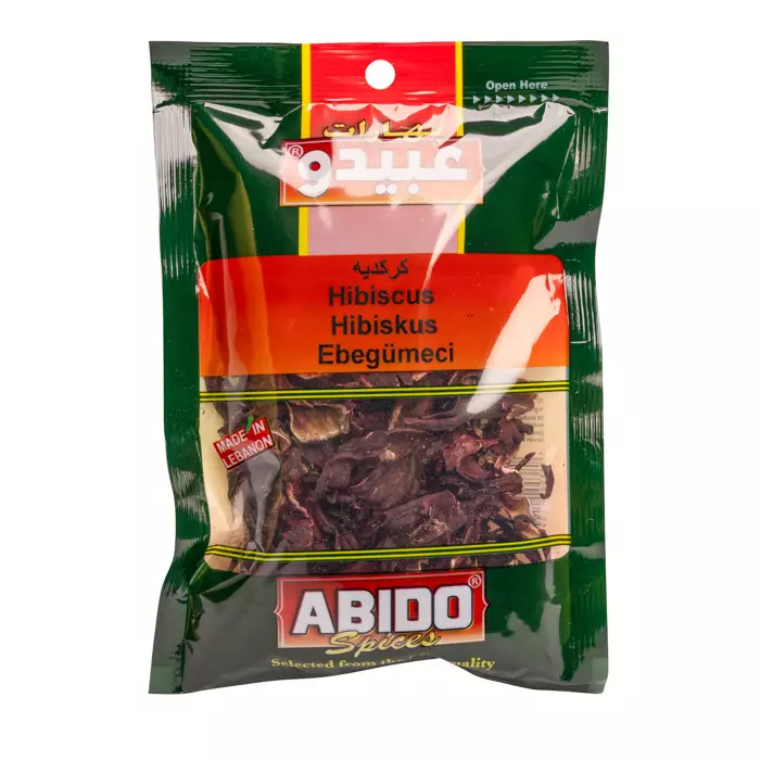 Abido Spices Hibiscus Hibiskukset 50g - Erikoismausteet - 12992 - 1