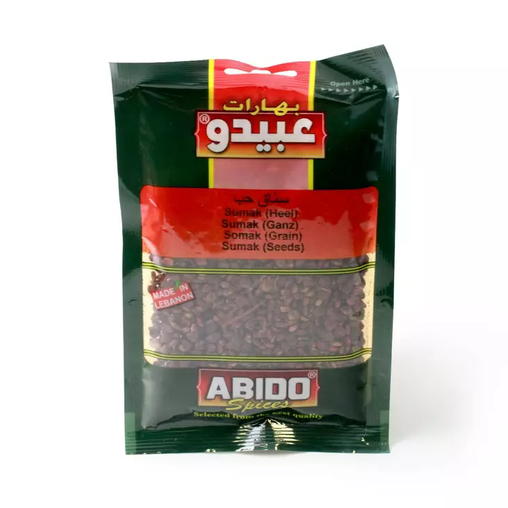 Abido Spices Sumak (Seeds) 50g - Erikoismausteet - 9042 - 1