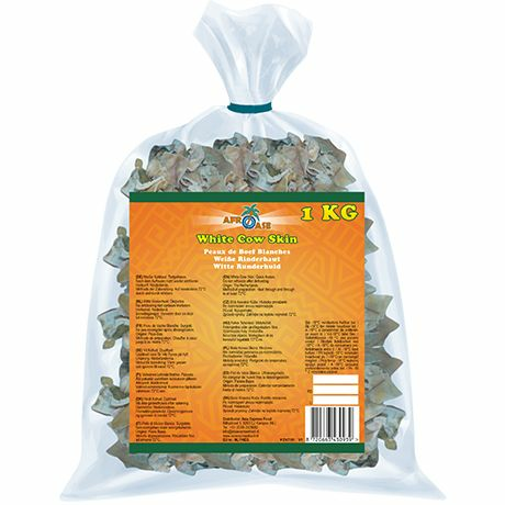 Afroase Cow Skin White / Pakastettu naudan nahka 1kg - Nauta pakasteet - 18092 - 1