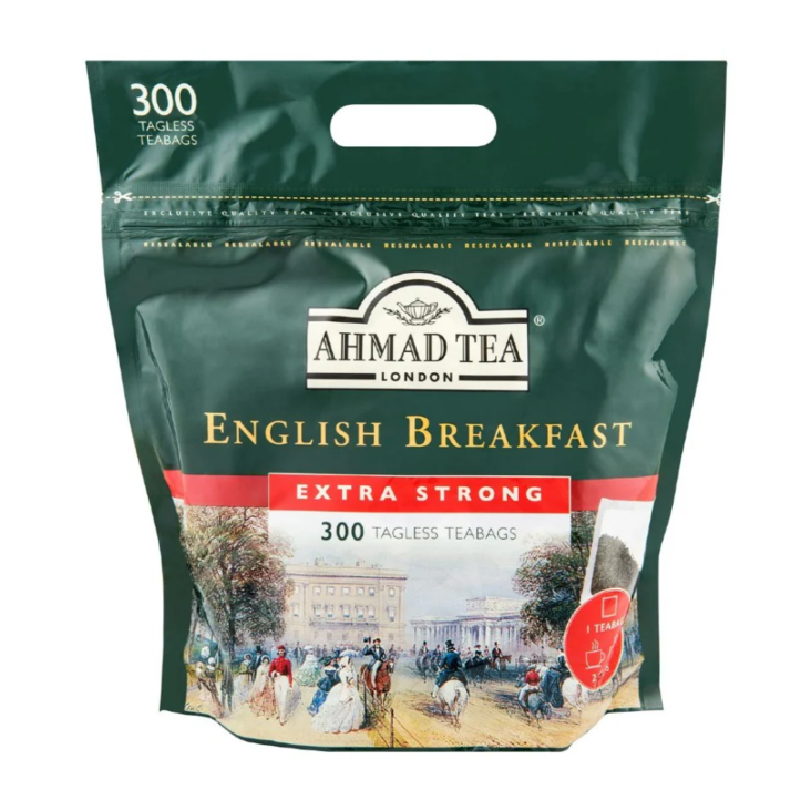 Ahmad Tea English Breakfast Tee 300x2,5g - Musta tee - 18612 - 1