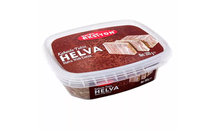 Aksiyon Kakaolu Helva/ Kaakao Halva 300g - Turkish Delight & Halvat - 292 - 1