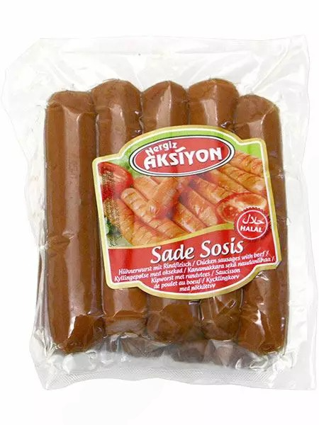 Aksiyon Sosis Tavuk Makkara 300g - Kana leikkeleet ja makkarat - 14442 - 1
