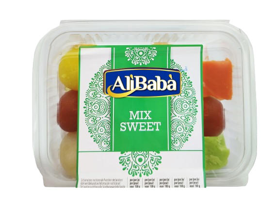 Alibaba Sweet Mix Keksi 400g - Täytekeksit ja vohvelit - 20452 - 1