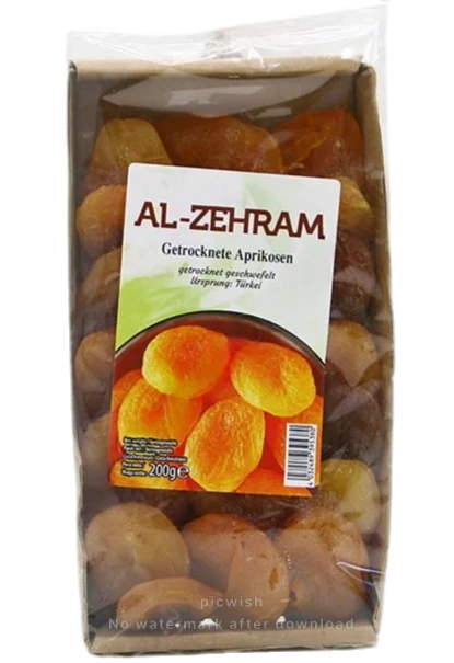 Al Zehram Kuru Kaysi/ Kuivattu Aprikoosi 200g - Kuivatut hedelmät - 19012 - 1