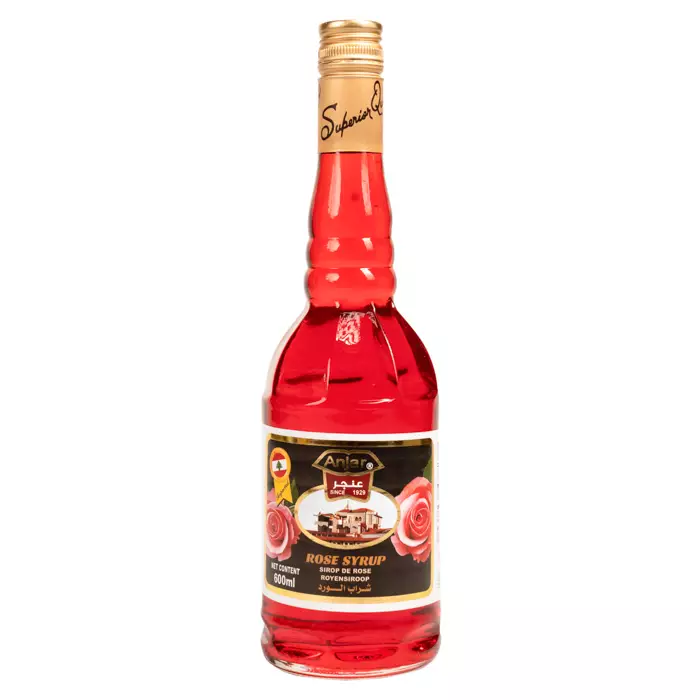 Anjar Rose Syrup / Ruususiirappi 600ml CAM - Siirapit - 11472 - 1