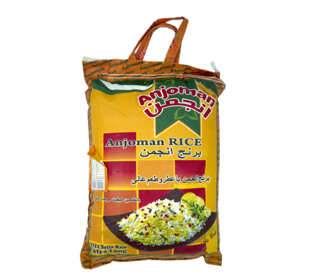 Anjoman 1121 Sella Rice Extra Long / Pitkäjyväinen riisi 10kg - Basmatiriisit - 402 - 1